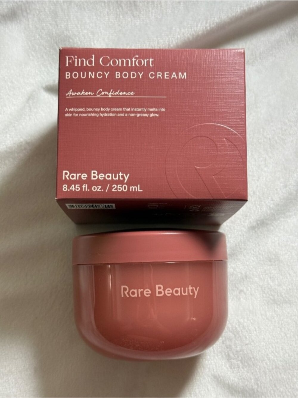 Rare Beauty Find Comfort Awaken Confidence Bouncy Body Cream w/ Hyaluronic Acid